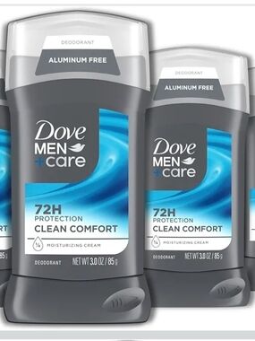 Men+Care Clean Comfort 72H Deodorant Stick - Gray/Blue